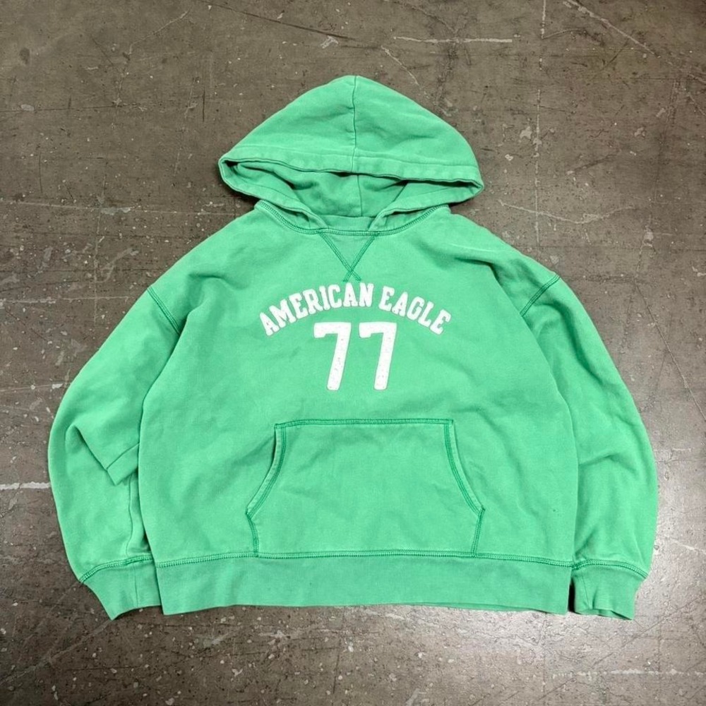 American Eagle Hoodie Women's Size XS Y2K Vintage Cute Fairycore Grail Coquette